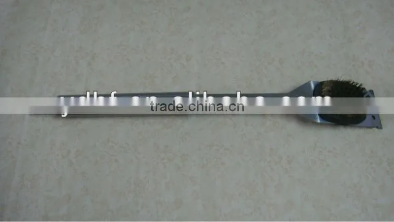 0400001 High quality stainless steel BBQ tool set of 4, barbecue cutlery set