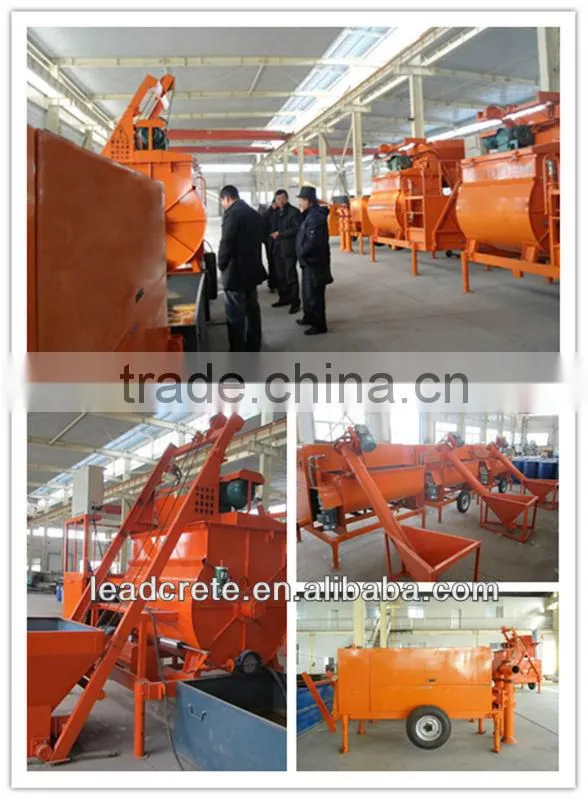 LD-30 Foam concrete mixer with the foam generator Best Selling Foam Concrete Machine