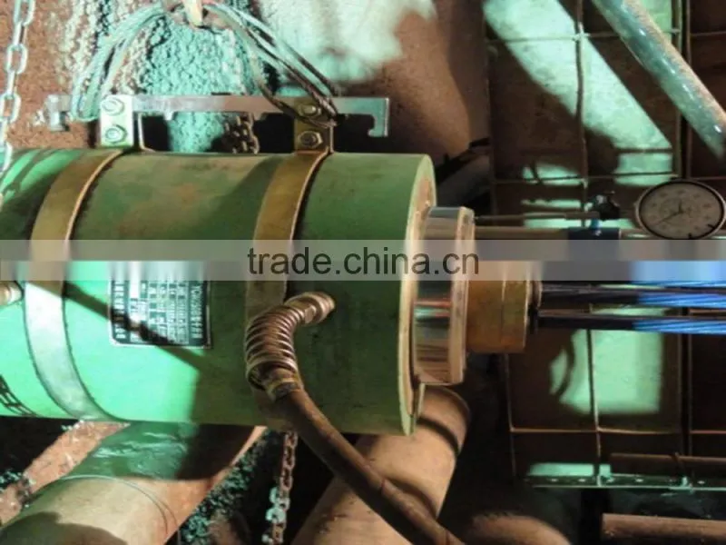 GEC QYC Series Live End Anchorage Tensioning Jack