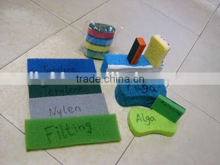 2015 Hotsale Colorful Car wax sponge foam supplier
