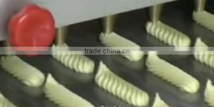 PLC wire cut deposit biscuit cookie machine