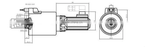 Screw Threaded type & proportional electromagnet sensor