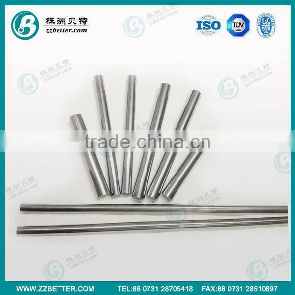 High quatity solid inch size ceramic carbide rods for end mill