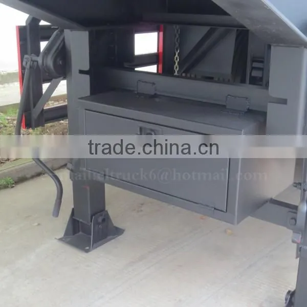 CLW 3 axles Chemical Semi Trailer 44000L