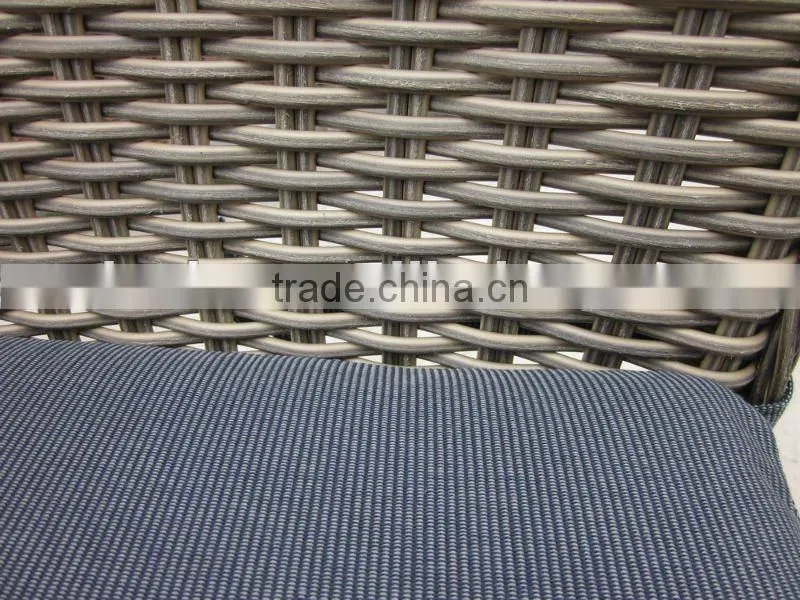 PE rattan garden table set