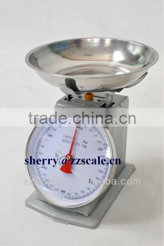500g mechanical spring kitchen scale