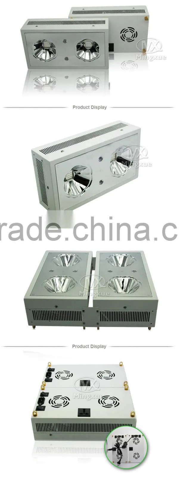 370W Led Grow Light For Bonsai Tree, Cob&Uv Hydroponics 370W Grow Light