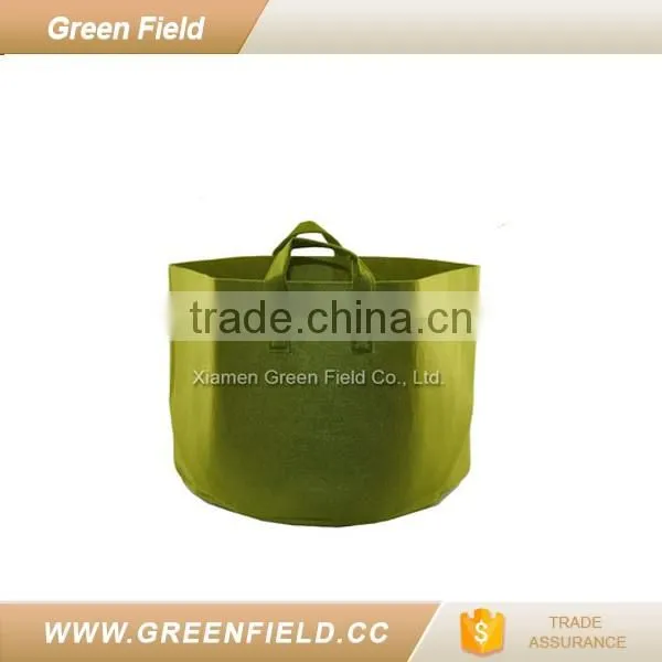 Felt fabric soft-sided fabric garden plant container