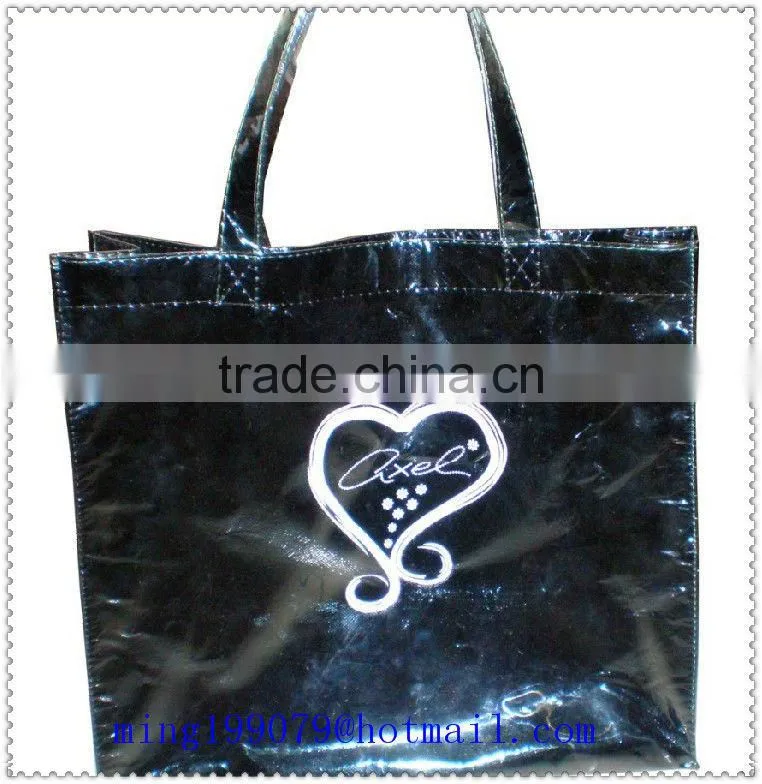 customized New Laser Non Woven Bag handbag