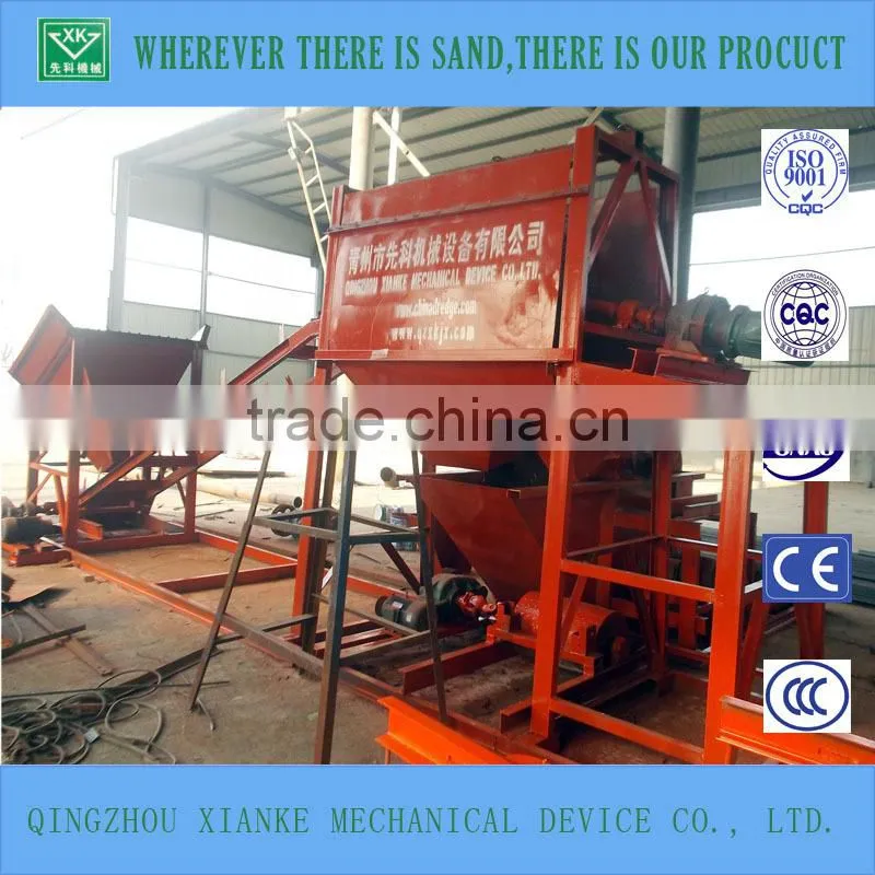 Stone Remover Drum Screening Machine