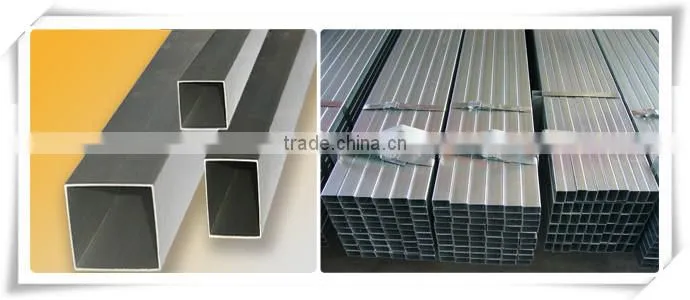 Bright Pre galvanized Steel pipe round pipe for Africa market