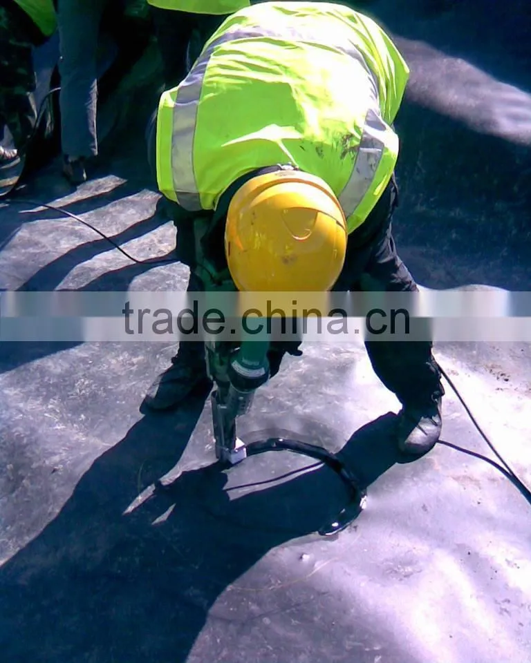 hdpe plastic pipe hand held extrusion Welders