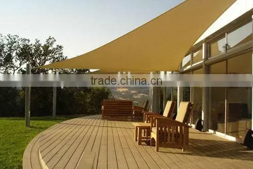 High density reinforced edge carparking shade net