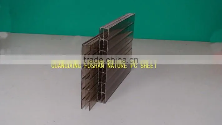 Songlang Triple wall polycarbonate hollow sheet