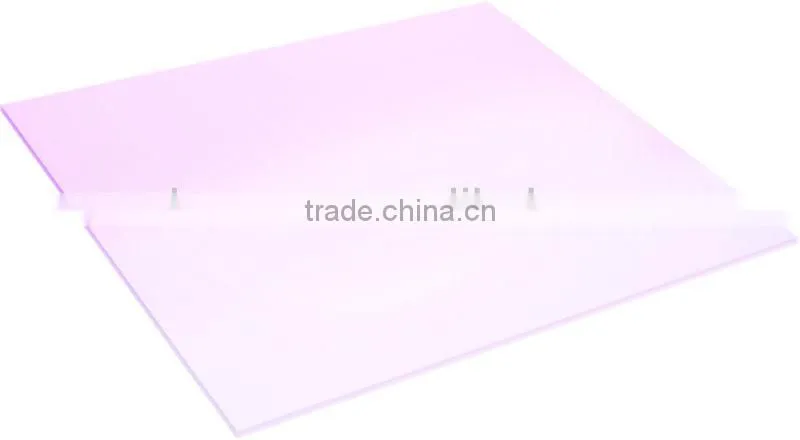 Solar Polycarbonate Sheet perfect for living organism (Pearly GREEN series)