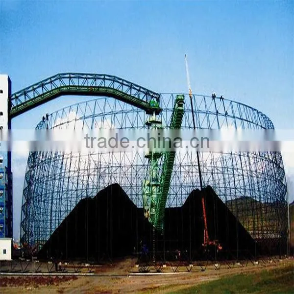 China steel building fabrication