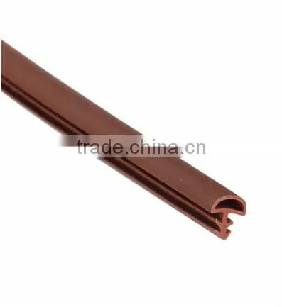 U channel PVC extrusions