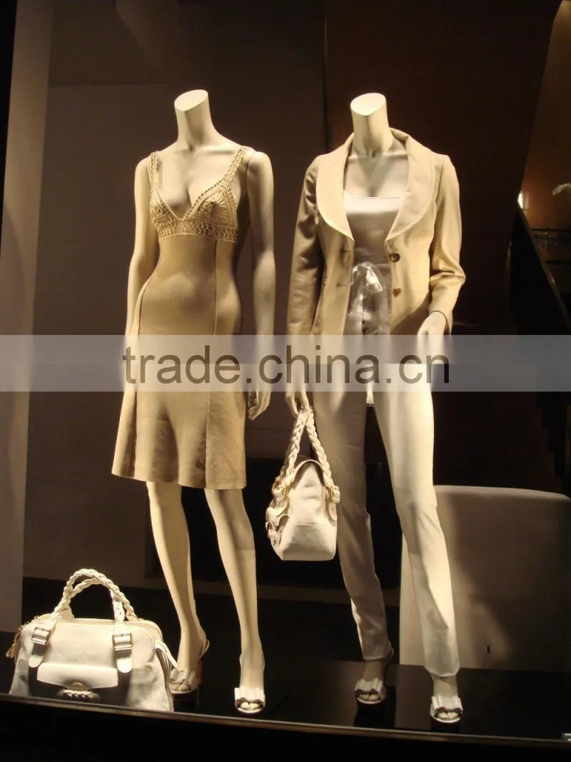 2016 hot sale fabic tailor mannequin female for wedding dress display