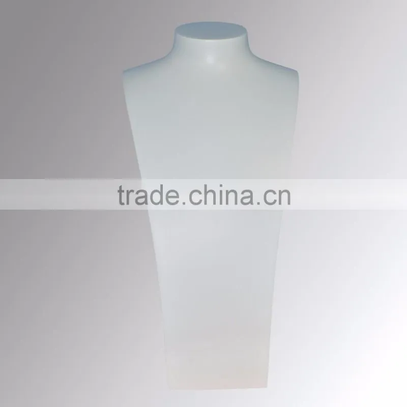 New Fashion Long Bust bust Jewelry forms Mannequin for necklaces Display