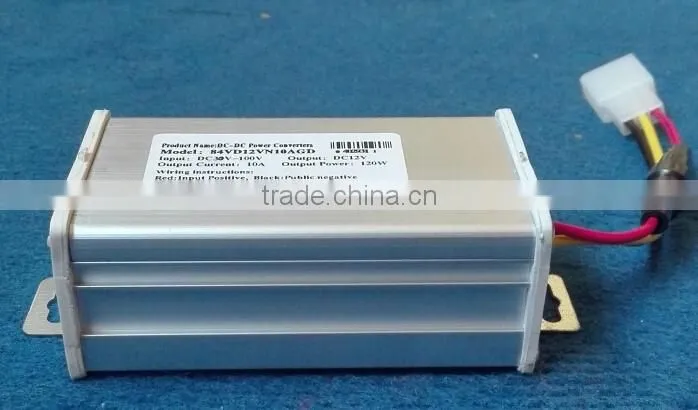 30V-90V to 12v ,20a dc-dc buck power converter