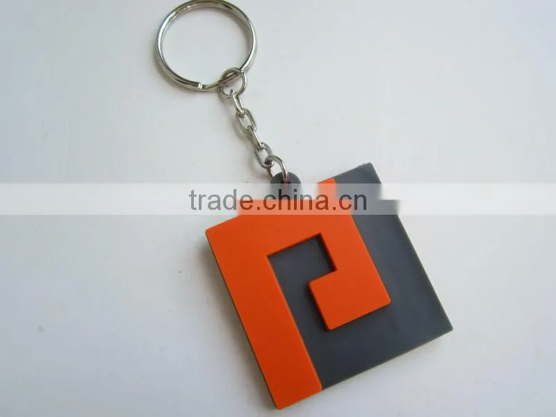 Key chain soft pvc