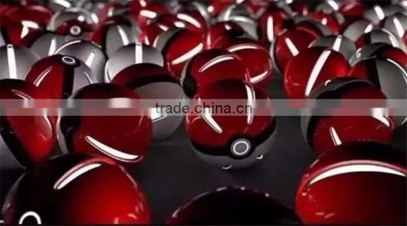 Pokemon Go Ball Power Adapter LED Light Brushed USB Backup Battery Power Bank