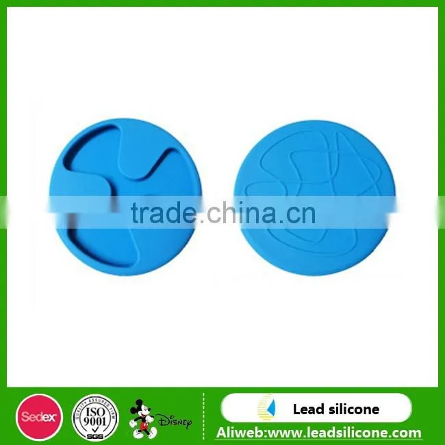Custom Logo Silicone Wine Glass Mat,Non-slip Silicone Wine Glass Coasters