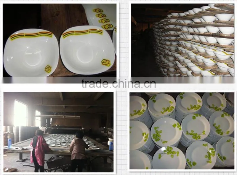 promotional ceramic tableware sets,cheap restaurant dinner set