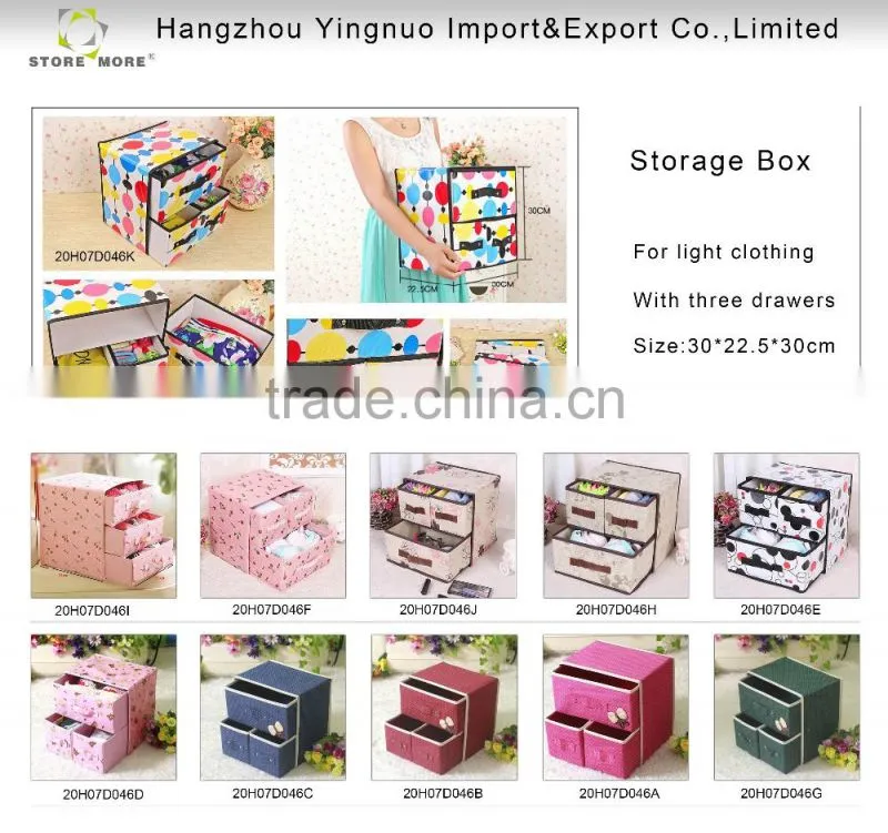 Collapsible Storage Boxes Bra Underwear Closet Organizer Drawer Divider, 8 Divider