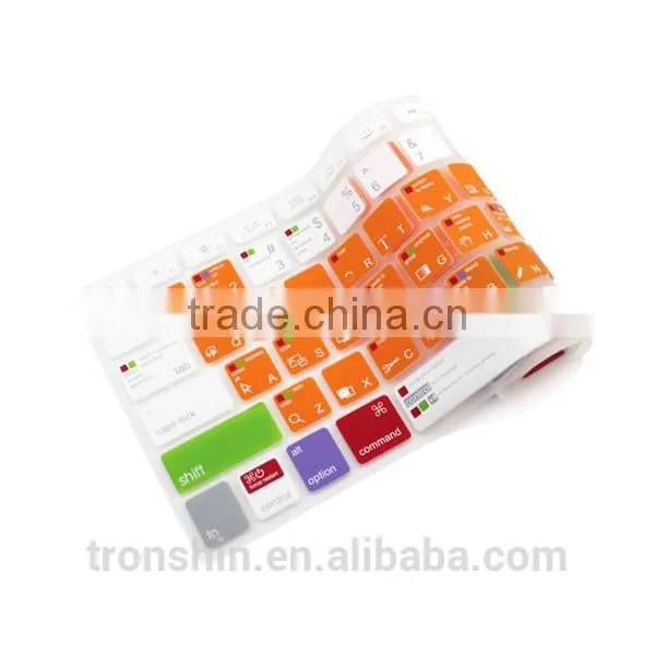 OEM silicone keyboard protector for macbook air