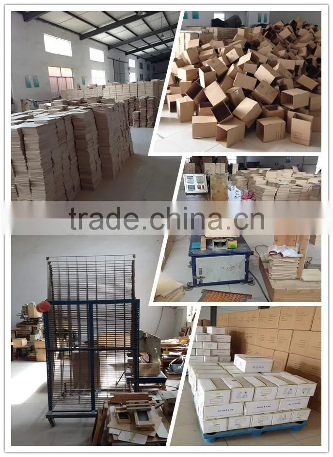 wholesale promotional tableware Special wooden coaster wooden mats pads for home decor