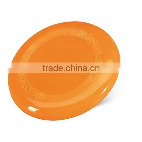 outdoor plastic frisbee bended at the edge pet toy frisbee