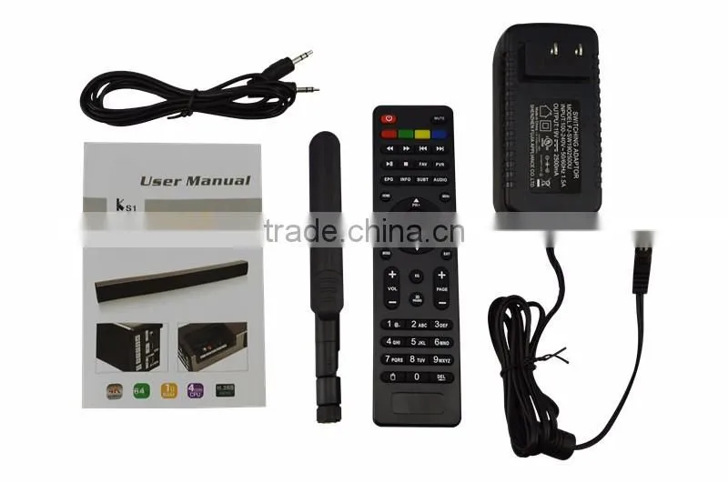 Wholesale KS2 Soundbar Google Android 5.1.1 Smart TV Box With The Speaker Amlogic S905 Tv Box