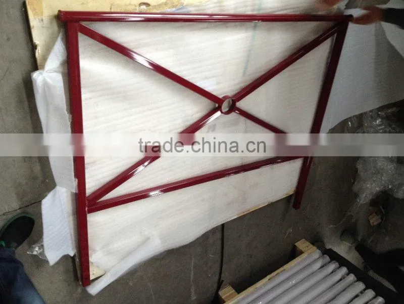 Traffic Safety Products Powder Coated Steel Barriers