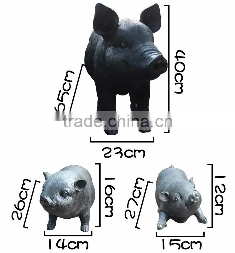Custom sea theme resin handmade sea lion statue