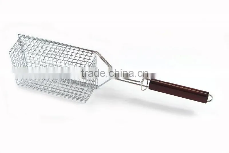 bbq accessories non-stick bbq basket