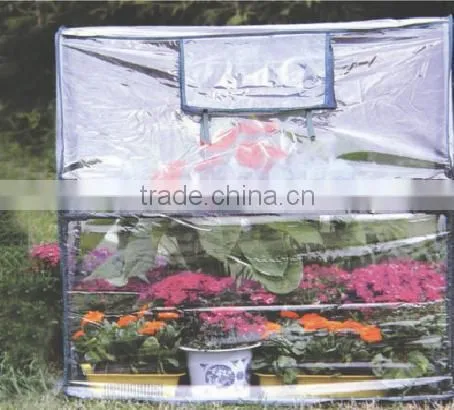 Greenhouse / hobby greenhouse / plastic greenhouse / garden shed pvc