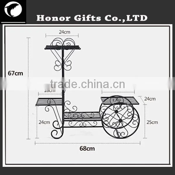 2015 Hot sale Flower Arranging Iron Flower Stand Cast Iron Flower Stands