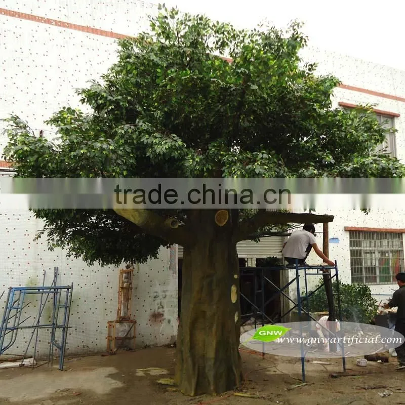 BTR026 GNW cheap decorative plants artificial banyan tree for landscape decoration