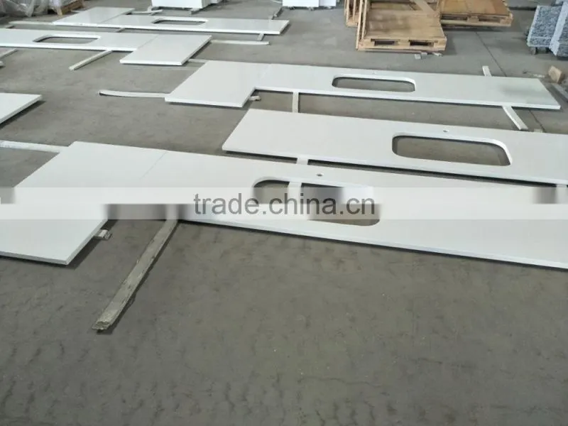 Artificial Quartz Prefab Countertop Wholesale