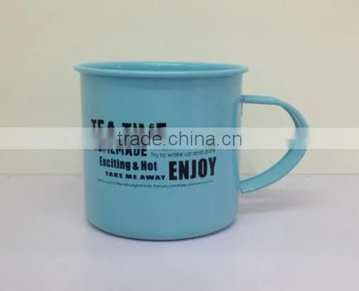 500ml FDA Enamel Mug High quality mug Drink holder Popular style