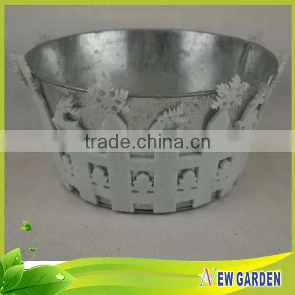 Fashion Hand Paint Garden Decoration Vertical Wall Garden Planter