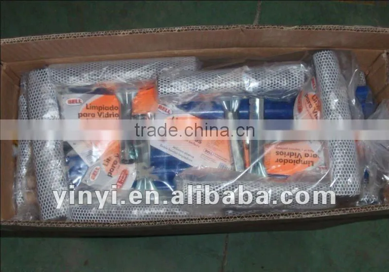 car window cleaner with wooden handle