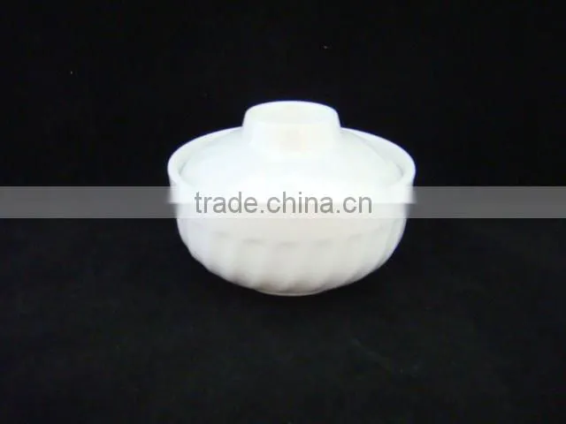 Print melamine soup tureen