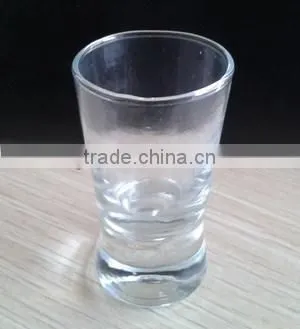 Cocktail vintage shot glass welcomed rum drinkware