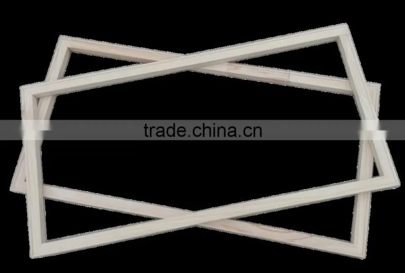 17*45mm pine wood stretcher bars