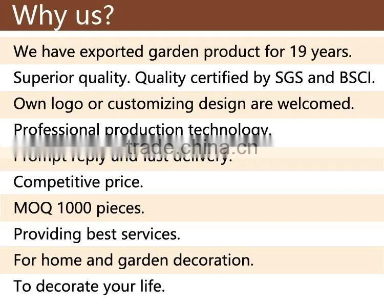 Exquisite natural rattan basket with handle for garden planter