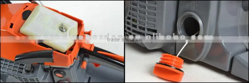 Cheap Powerful Long Handle Green Cut Chain saw