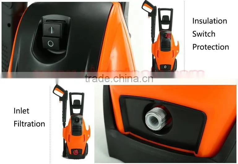1600W Portable high pressure car washer cleaner Automatic Car Washing Machine spray gun