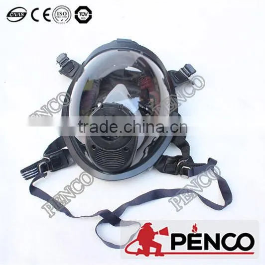 PENCO safety PPE silicone chemical gas mask rubber gas mask for sale